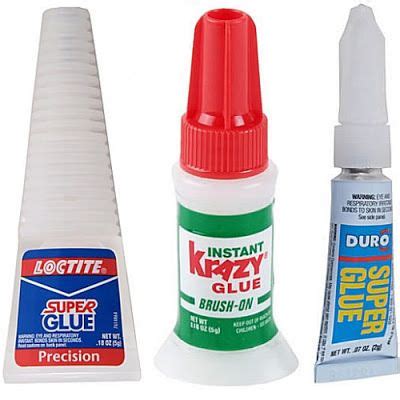 You can use super glue to close up small flesh wounds. | Life Hacks ...