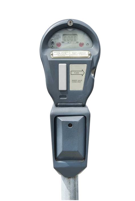 Parking meter definition and meaning | Collins English Dictionary