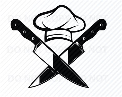 Chefs, Knife Logo, Kitchen Clipart, Chef Logo, Silhouette Clip Art ...