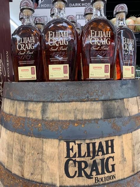 Elijah Craig, bourbon. | Bourbon, Alcoholic drinks, Rum