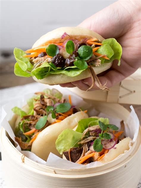 Pulled Pork Bao Buns | Chopstick Chronicles