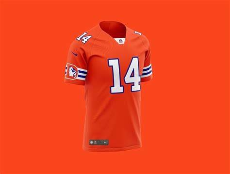 Denver Broncos Concept Jersey 2020 by Luc S. on Dribbble