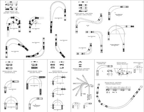 Driveway Car Turning Radius Diagram