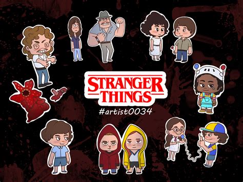 Dribbble - stranger_things_cover.jpg by Bolortuya Amarbayar