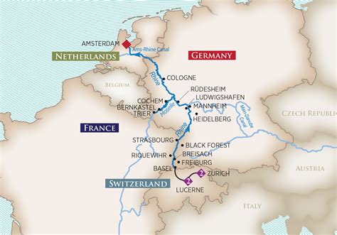 Mosel River Germany Map - Aggie Arielle