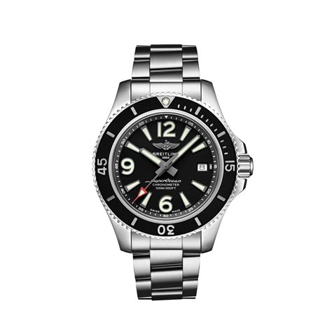 Breitling Superocean Automatic 42 Black - Simmons Fine Jewelry