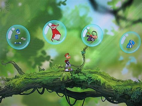 Playable Characters - Rayman Origins Wiki Guide - IGN