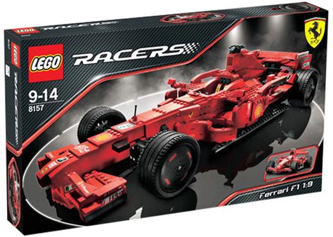 LEGO Racers Ferrari F1 1:9 Set 8157 - GB