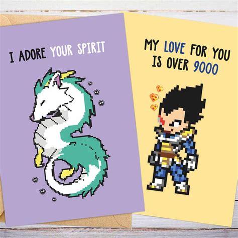 Anime Valentines Day Cards - Shut Up And Take My Yen