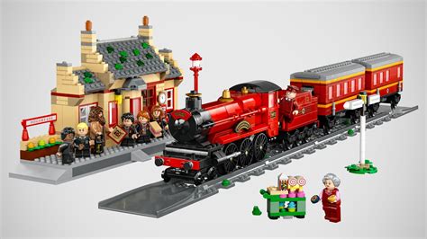 LEGO Hogwarts Express Train Set with Hogsmeade Station: Finally ...