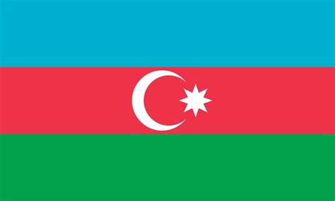 Azerbaijan Flag Vector Art, Icons, and Graphics for Free Download