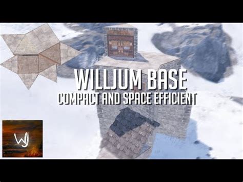 Rust - THE WILLJUM BASE DESIGN (Compact, Farm) - YouTube