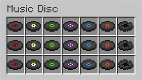 Create a Minecraft music discs 1.16 (pigstep) Tier List - TierMaker