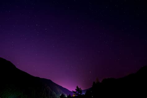 Night Sky Space 4k, HD Nature, 4k Wallpapers, Images, Backgrounds ...