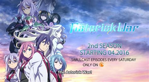 The Asterisk War Season 2 Trailer - YouTube