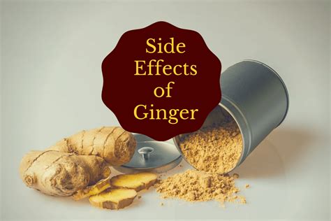 7 Lesser Known Ginger Side Effects You Should Discover – Ayurvedum