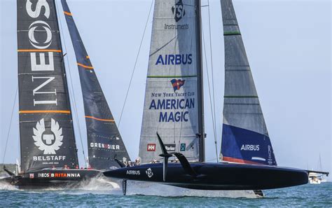 America’s Cup clothing: What each team wears and why - Yachting World