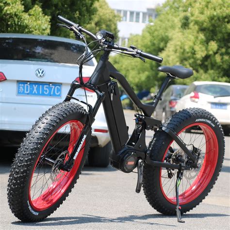 1000w Bafang Fat Tire Mid Drive Bike Electric Bicycle Bafang Ultra ...