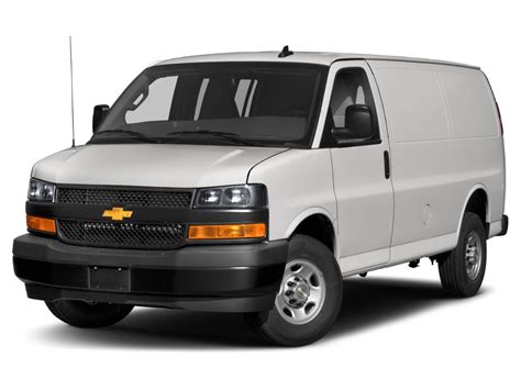 New 2020 Chevrolet Express Cargo Van (Black) for sale in Hillsboro ...