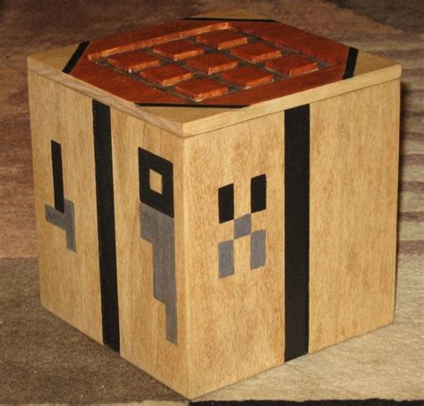 Minecraft Crafting Table by OberonWoodcraft on Etsy, $25.00 | Minecraft ...