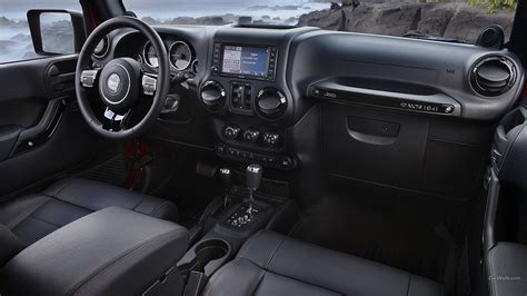 Black car interior, Jeep Wrangler, car, vehicle, car interior HD ...