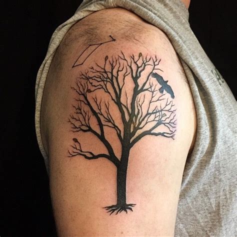 123 Brilliant Tree Tattoo Designs And Their Meanings awesome Check more ...