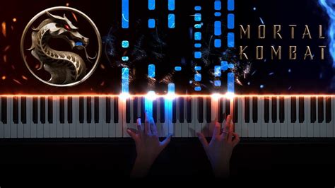 Mortal Kombat (2021) Theme - piano version - YouTube