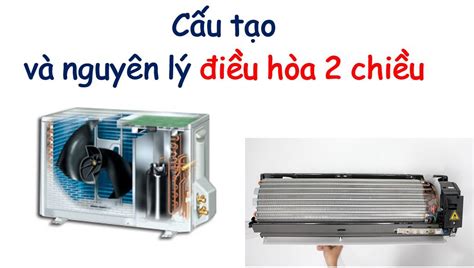 Điều hòa 2 chiều là gì? Cấu tạo và sơ đồ nguyên lý làm việc