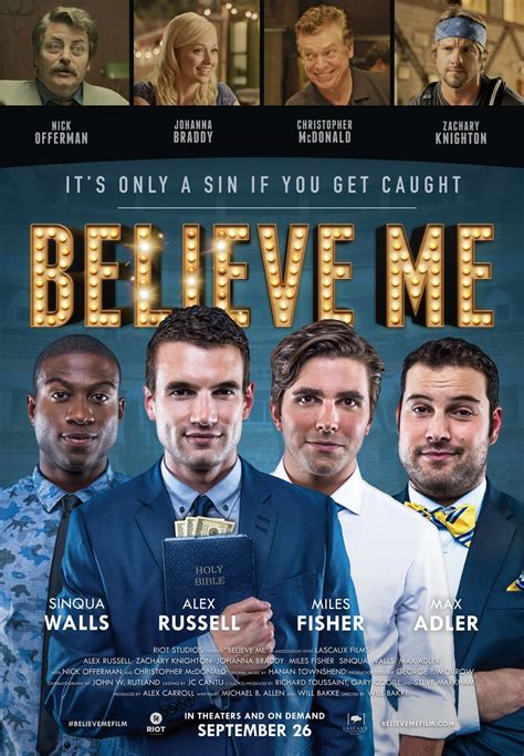 Believe Me DVD Release Date | Redbox, Netflix, iTunes, Amazon