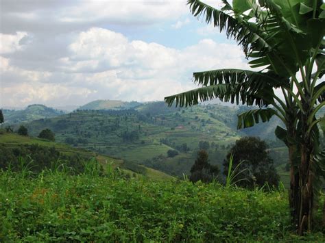 Landscape of Kibeho - Sanctuary Our Lady of Kibeho