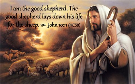 The Good Shepherd - I Am His and He Is Mine! - Sermon for April 25 ...