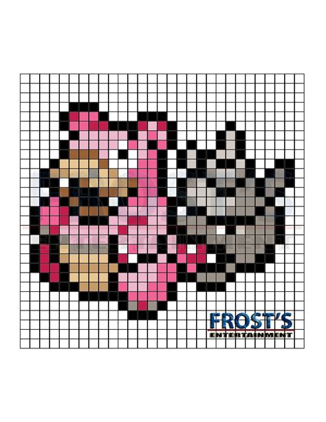 Pokémon #80: Perler Bead Slowbro Pattern | Pokemon pattern, Pokemon ...