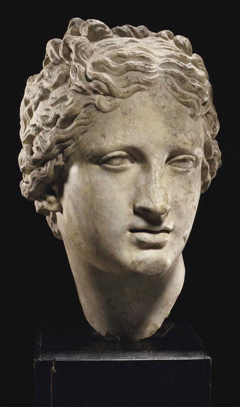 A ROMAN MARBLE HEAD OF VENUS | CIRCA 1ST-2ND CENTURY A.D. | 1st Century ...