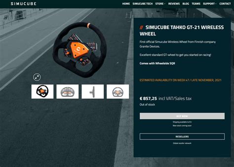 Simucube new wheel : r/simracing