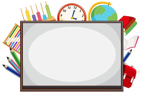 Download math whiteboard border background Vector Art. Choose from over ...