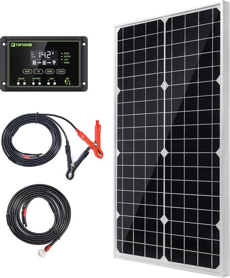 The Best 12V Solar Battery Chargers & Maintainers