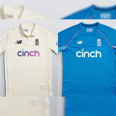 England Cricket Board Reveal New Kit Of England Team For Tests ...