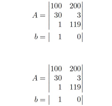 horizontal alignment - How to align elements of two matrices ...