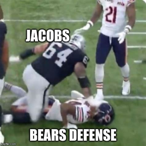 Josh Jacobs Highlights vs. Bears : r/oaklandraiders