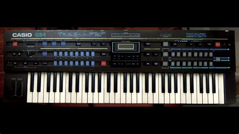 Casio Synthesizer - Casio CZ-1 - YouTube