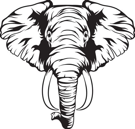 Elephant svg,Elephant cut file,Elephant Vector,Elephant Silhouette ...