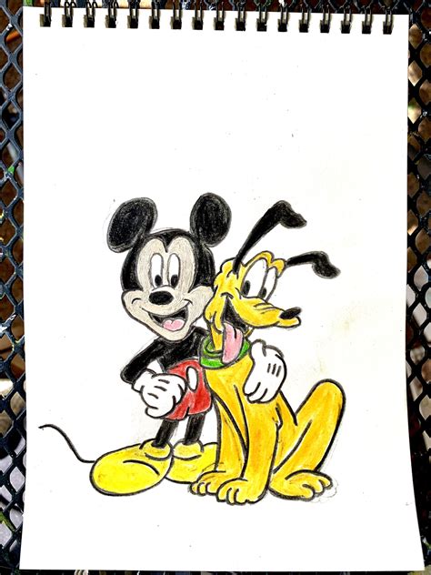 Pluto Sketch