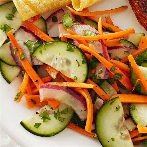 Carrot-Cucumber Salad Recipe - EatingWell