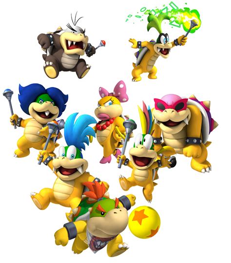 Koopalings PNG Picture | PNG Mart