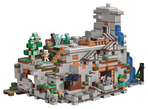 21137 The Mountain Cave is the biggest Minecraft LEGO set yet! – Jay's ...