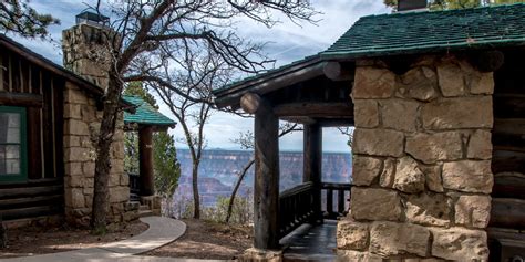 Some cabins have a marvelous view!- Grand Canyon Lodge, North Rim ...