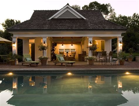 farmhouse | Pool guest house, Pool houses, Pool house