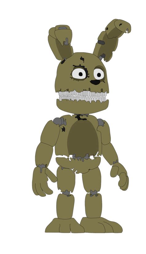 Plushtrap - Five Nights at Freddy's 4 | Five nights at freddy's, Five ...