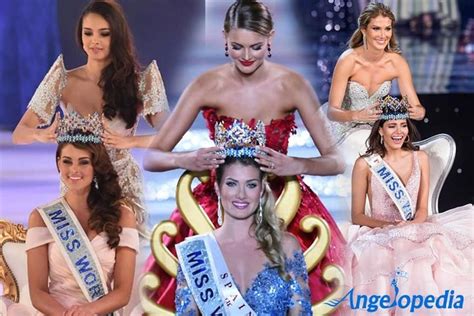 List of Miss World Titleholders Miss World Past Winners World Winner ...