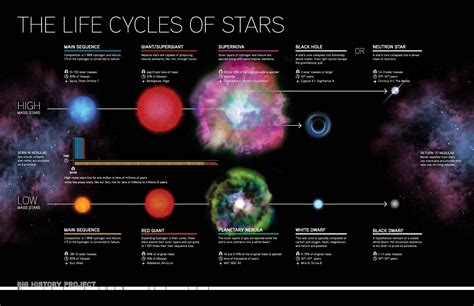 Life Cycle Of Stars Meaning Stages Of Life Cycle Of Stars Examples ...